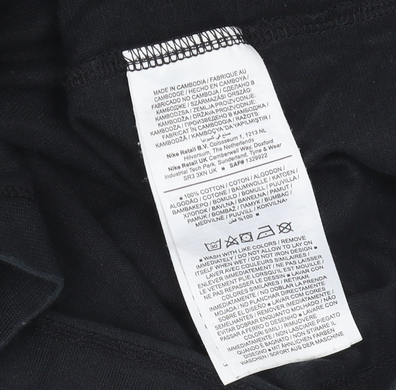 Jordan Men's Black XS Sports Graphic T-Shirt