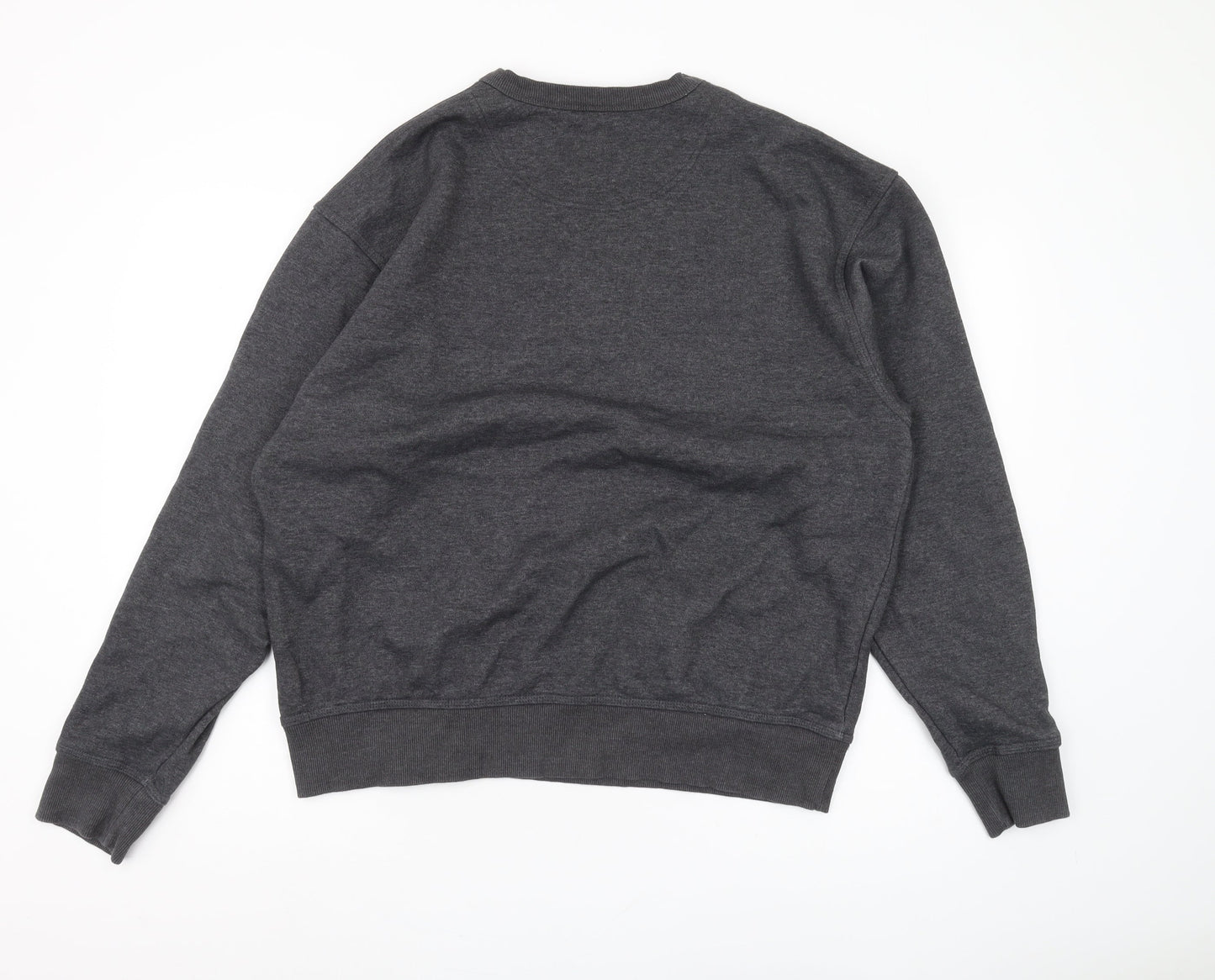 Champion Men's Grey Pullover Sweatshirt L