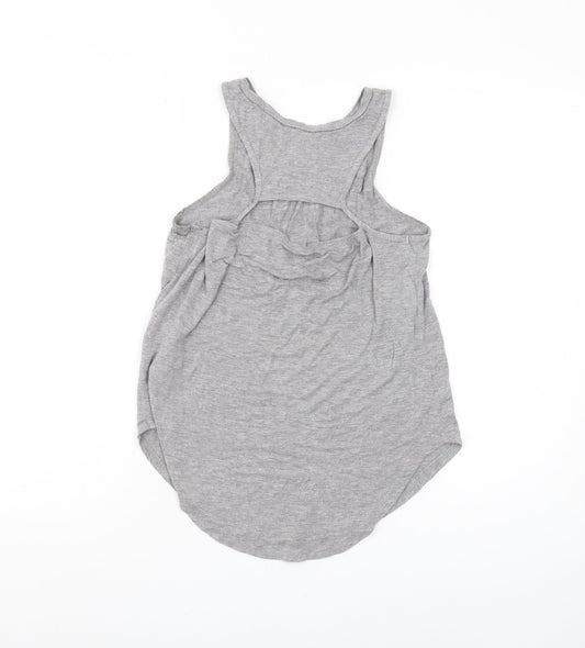 Hollister Women's Grey XS Tank Top, Gym, Sleep