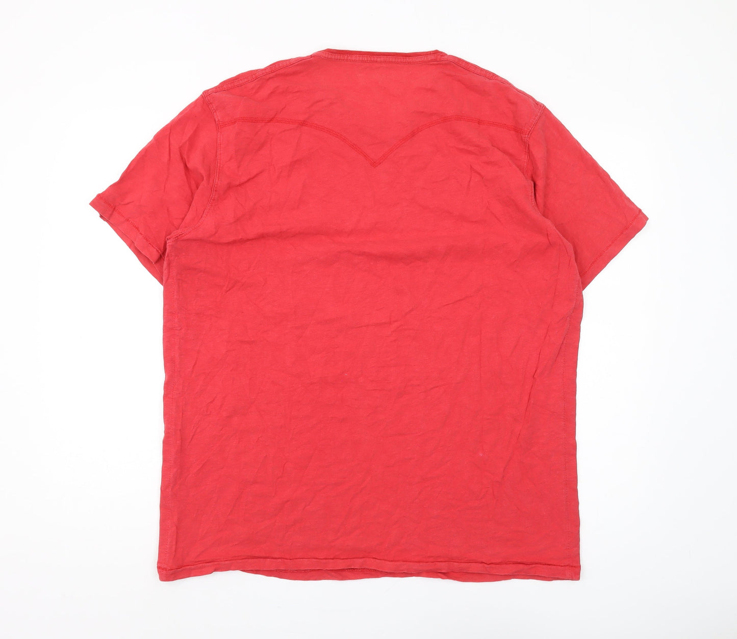Levi Strauss & Co Men's Red 2XL Regular T-Shirt