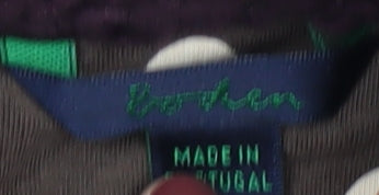 Bodhen Women's Black Waistcoat XL with Full Zip