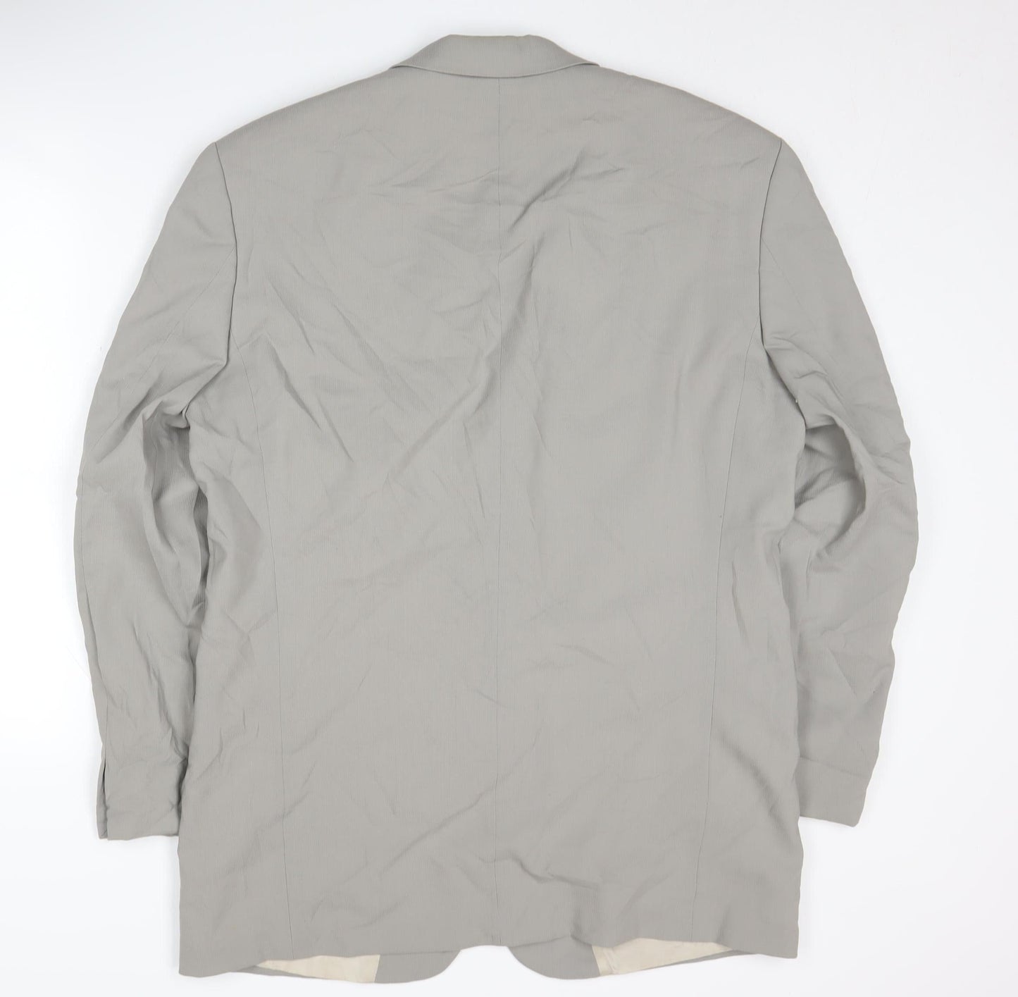 Hugo Boss Men's Grey Wool Blazer Size 42