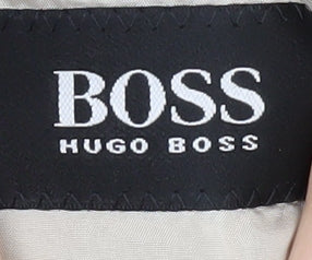 Hugo Boss Men's Grey Wool Blazer Size 42