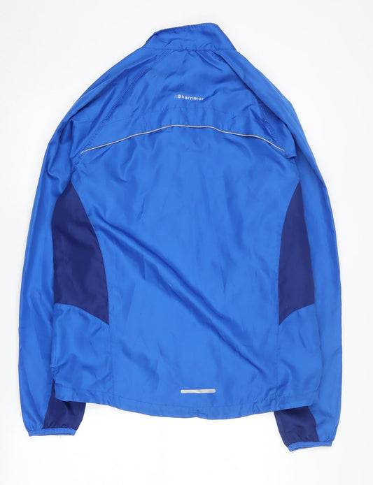 Karrimor Men's Blue Windbreaker Jacket M