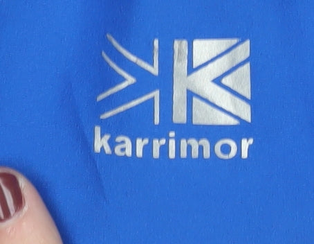 Karrimor Men's Blue Windbreaker Jacket M