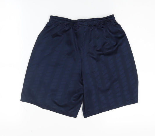 Nike Boys Blue Dri-Fit Athletic Shorts Size L
