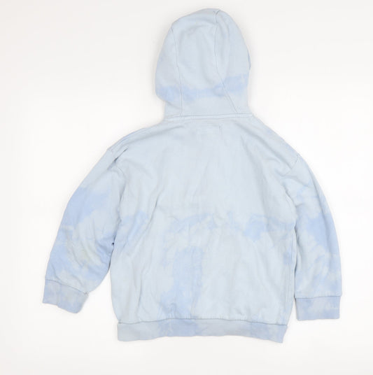 Next Boys Blue Full Zip Hoodie - Size 7 Years