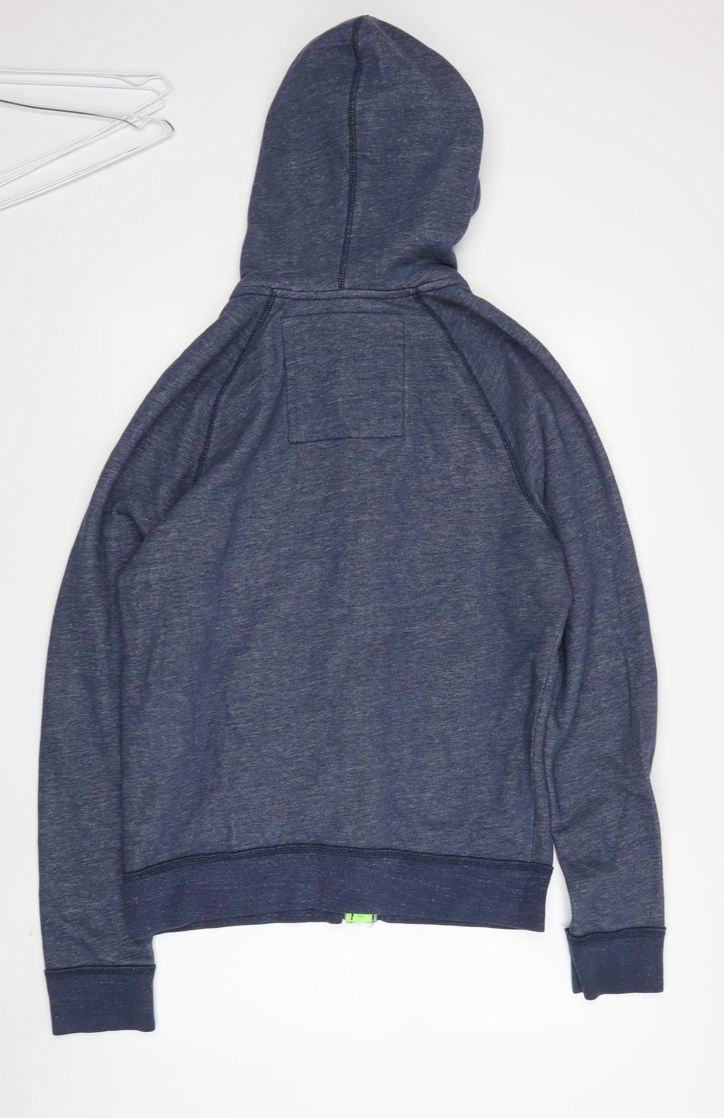 Hollister Men's Blue M Full Zip Hoodie
