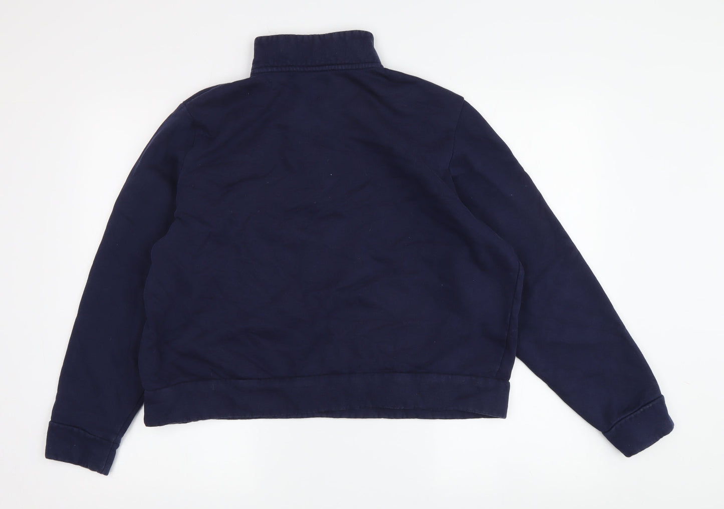 Puma Women's Blue Pullover Sweatshirt L