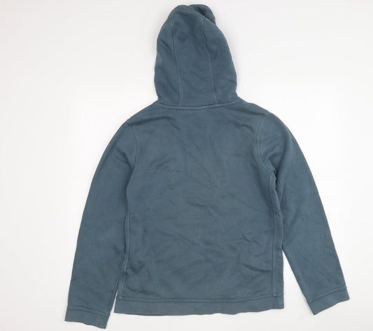 Nike Blue Unisex Hoodie XL Pullover Casual