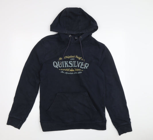 Quiksilver Men's Black XS Pullover Hoodie