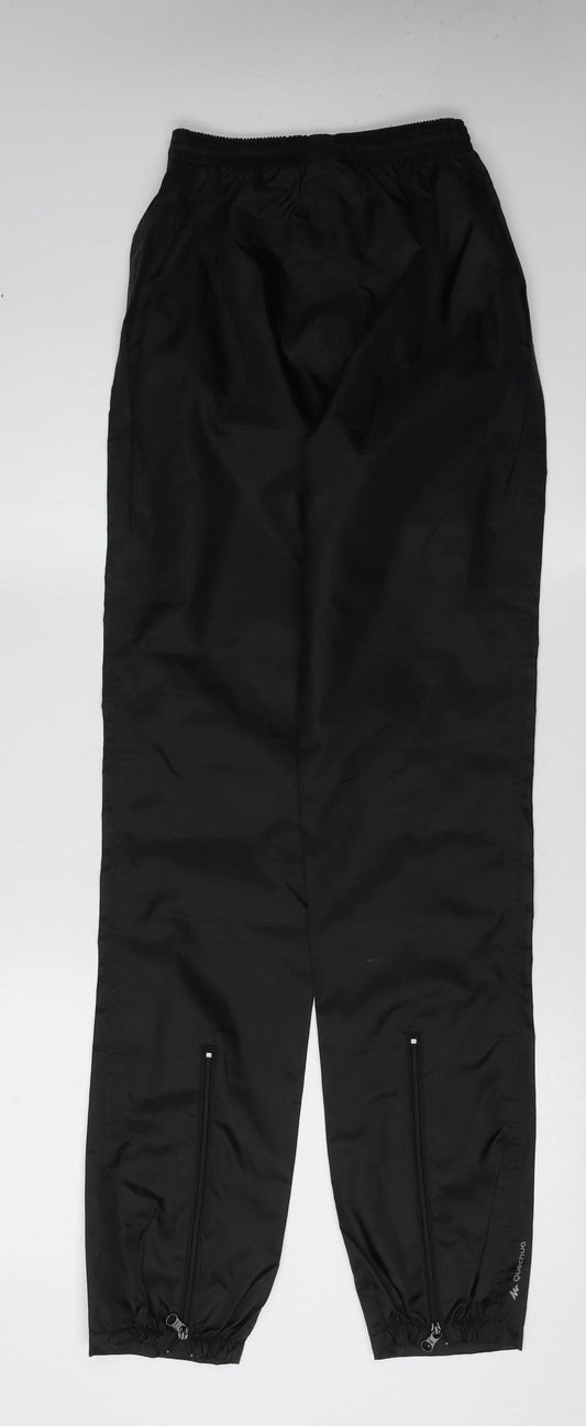 Decathlon Men's Black Rain Trousers XS