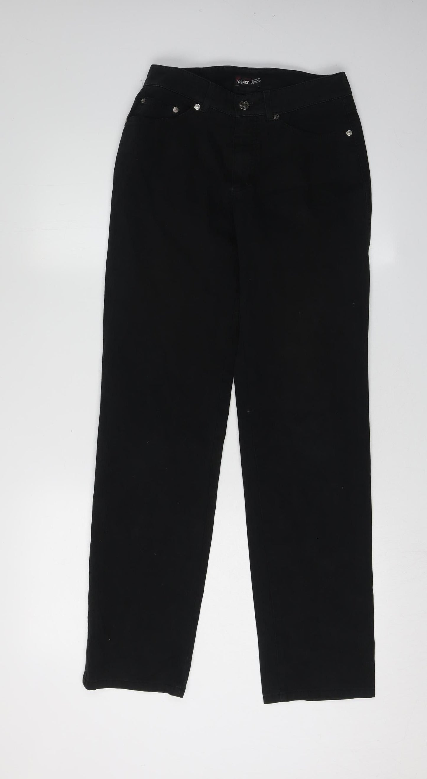Rosner Women’s Black Straight Jeans Size 6