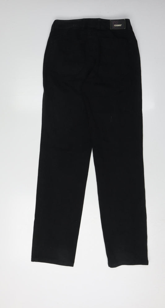Rosner Women’s Black Straight Jeans Size 6