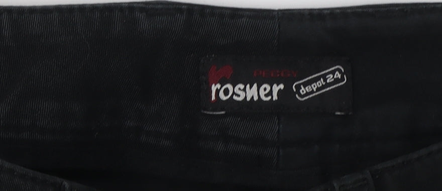 Rosner Women’s Black Straight Jeans Size 6