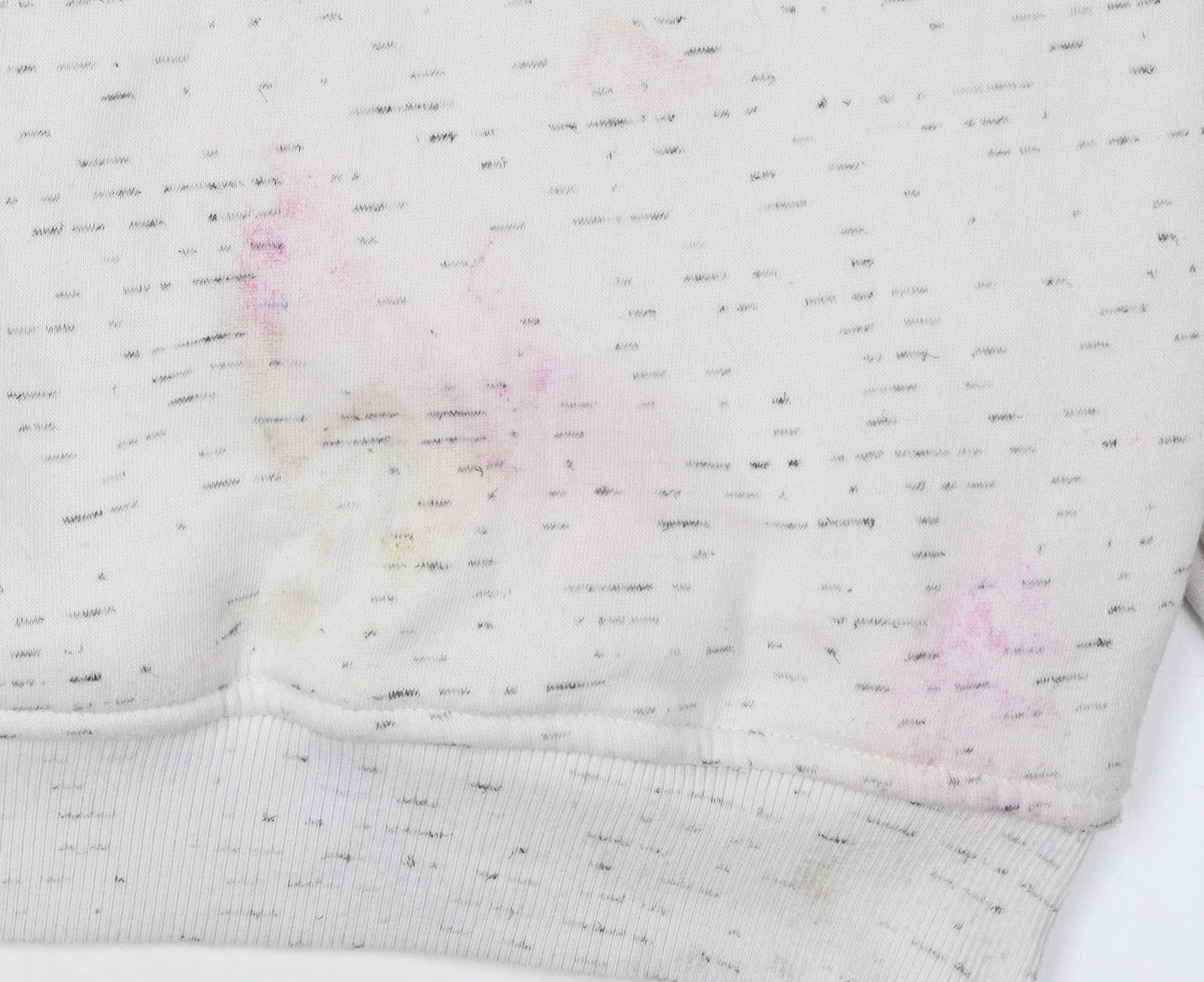 Nike Unisex White XL Pullover Hoodie with Logo