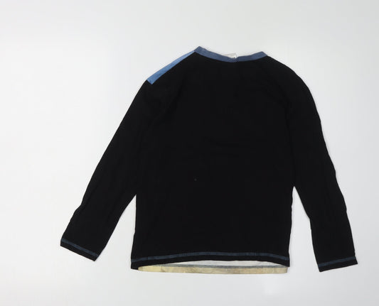 Star Wars Boys Mandalorian Long Sleeve T-Shirt 9-10 Years