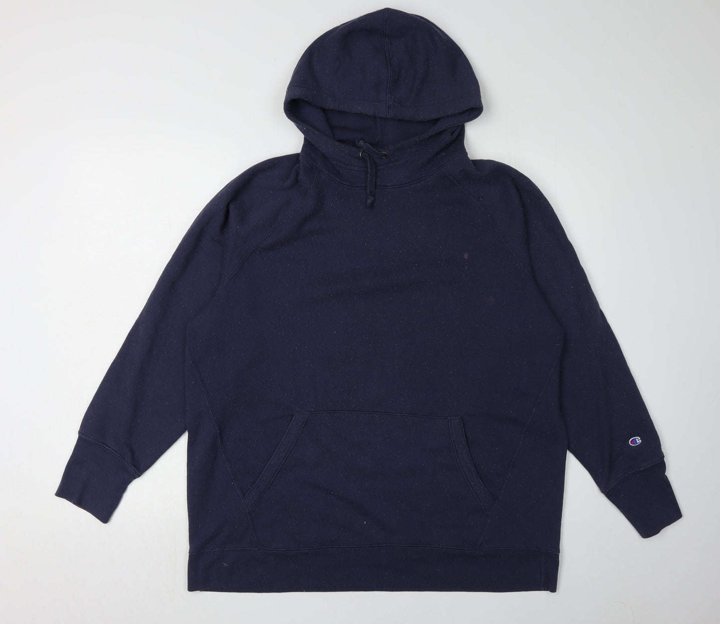 Champion Men's Blue Pullover Hoodie XL