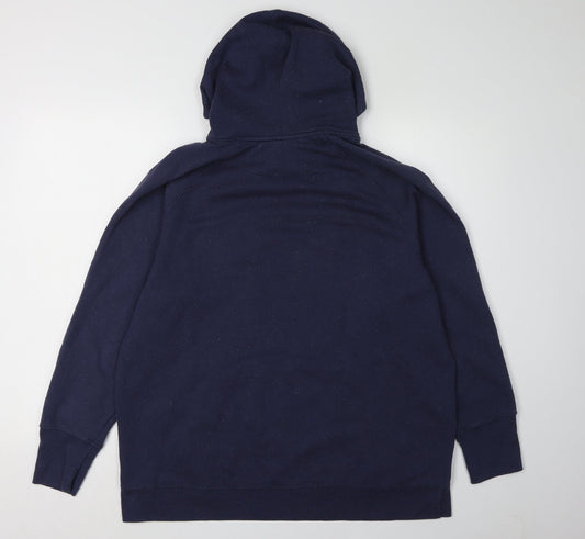 Champion Men's Blue Pullover Hoodie XL