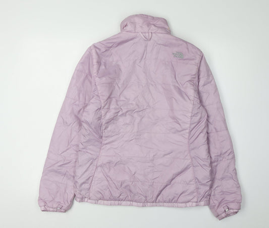 The North Face Women's Purple Puffer Jacket Size M