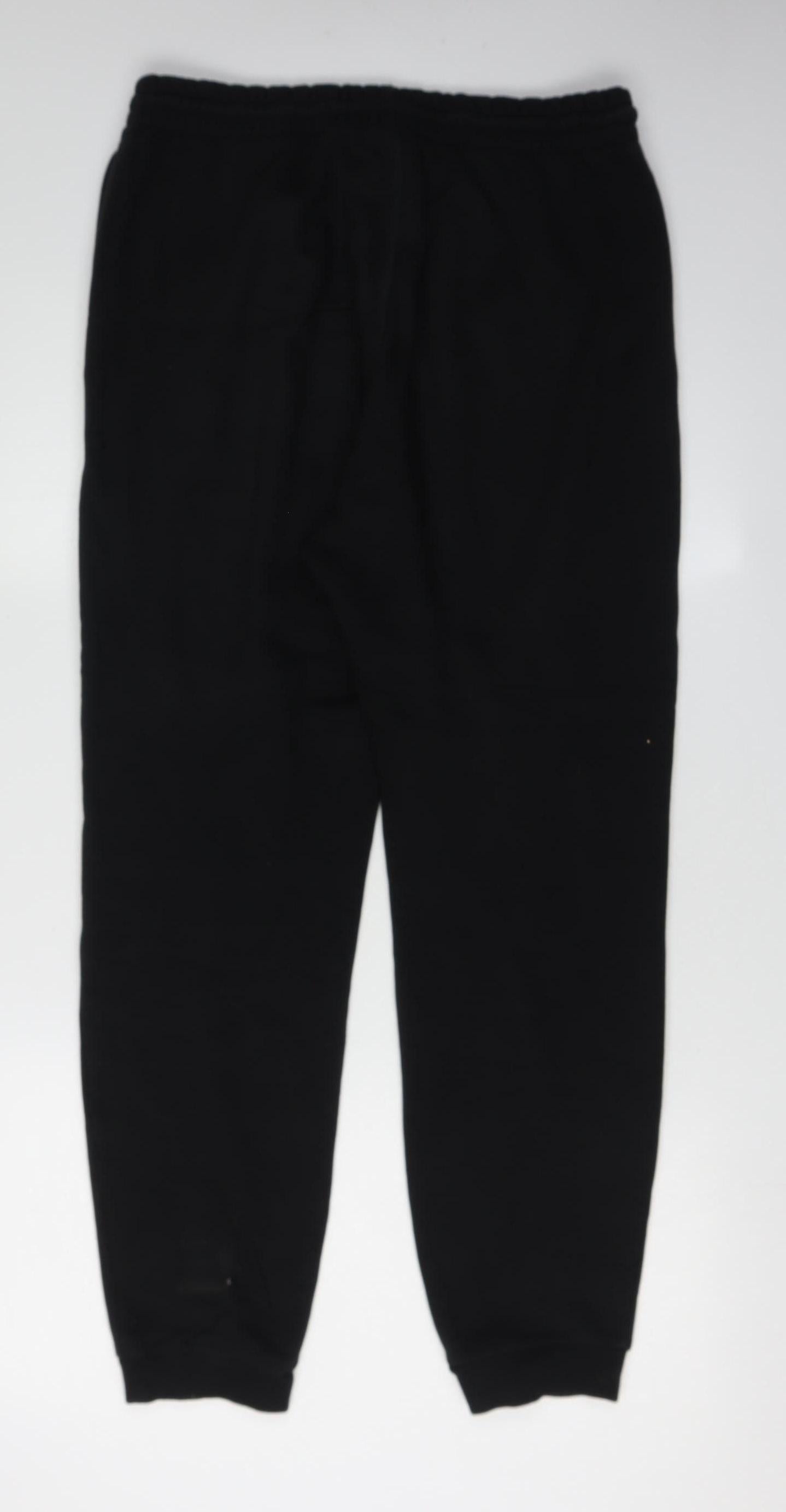 Reebok Men's Black Jogger Trousers - Medium