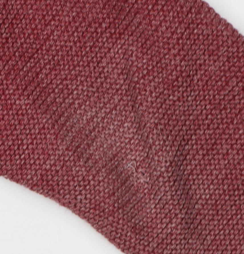 Fat Face Women's Red Pullover Jumper Size 10