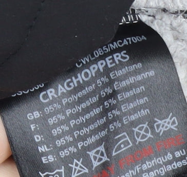 Craghoppers Women's Black Hooded Jacket Size 12