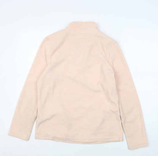 New England Women's Beige Pullover Sweatshirt Size 12
