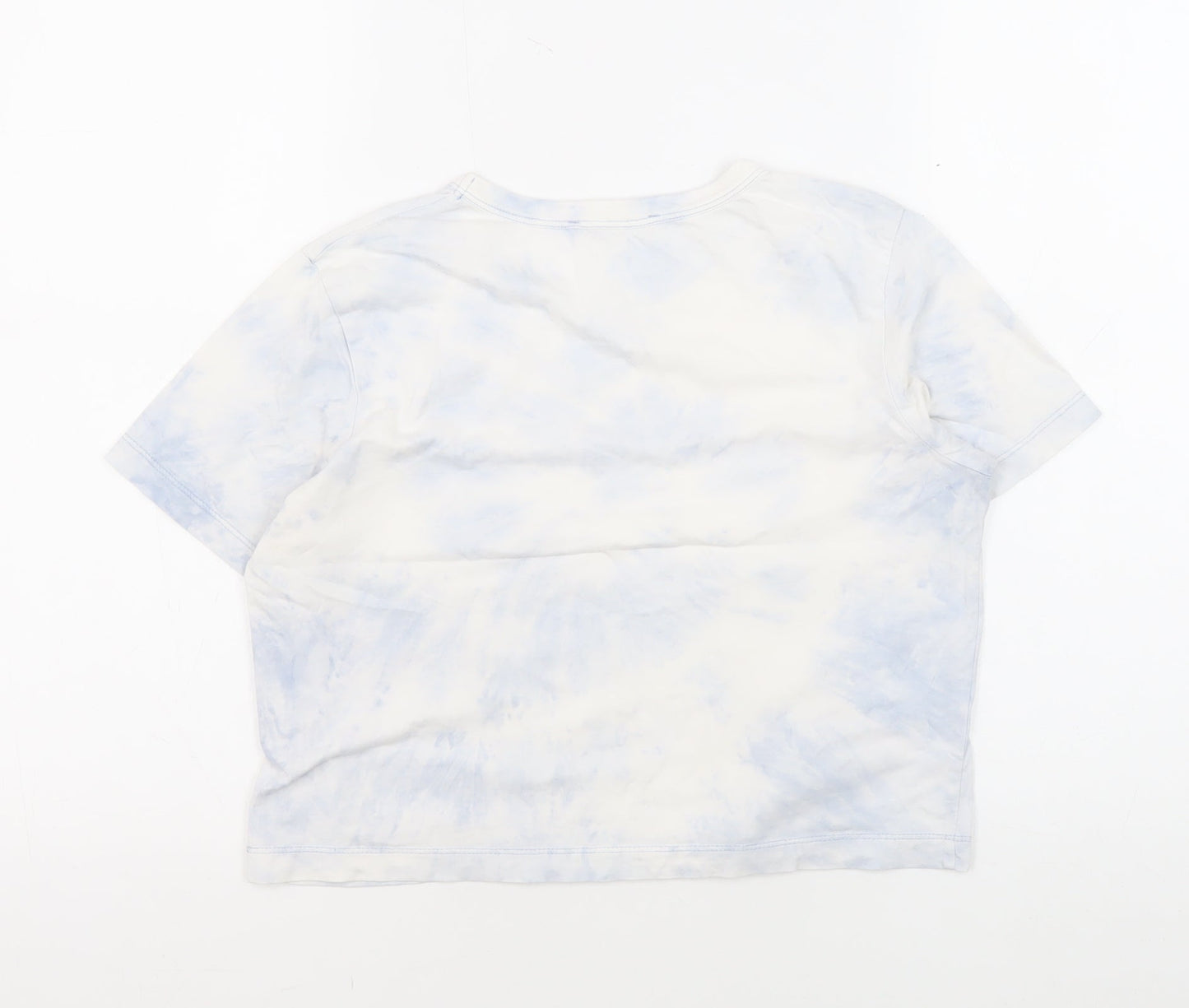 Pull&Bear Women's Tie-Dye T-Shirt, Multicoloured, S