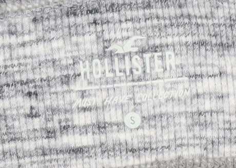 Hollister Women's Grey Camisole Tank Top, Size S