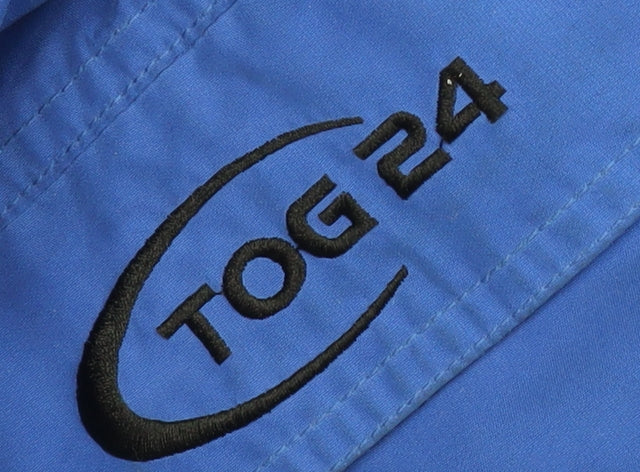 TOG 24 Men's Blue M Waterproof Rain Coat Jacket
