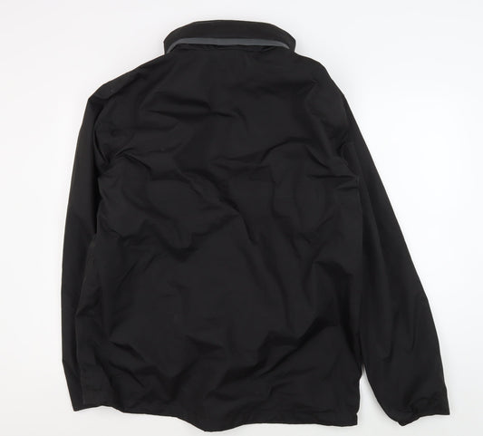 Free Trail Men's Black Medium Basic Jacket