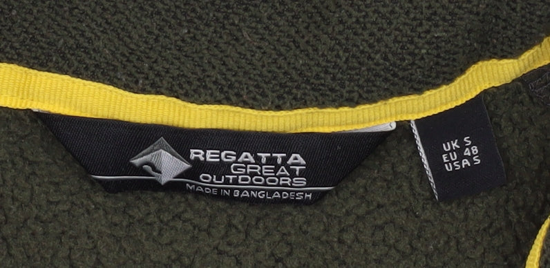 Regatta Men’s Green Fleece Jacket, Size S, Autumn/Winter