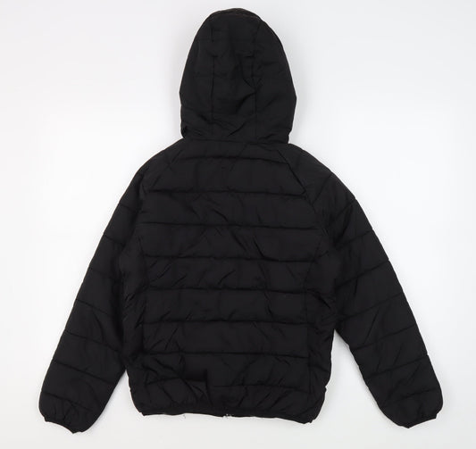 Sonneti Boys Black Puffer Jacket - 10-12 Years