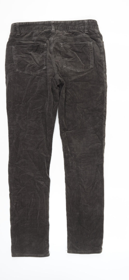 Ken Women's Brown Corduroy Trousers Size 30