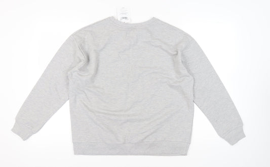 Disney Women's Grey Lady and the Tramp Sweatshirt Size 18