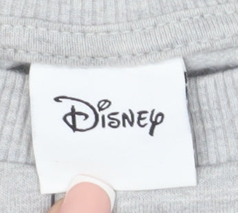 Disney Women's Grey Lady and the Tramp Sweatshirt Size 18