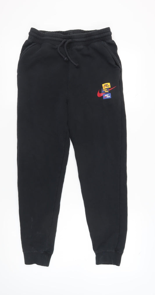 Nike Men's Black Jogger Sweatpants S Regular