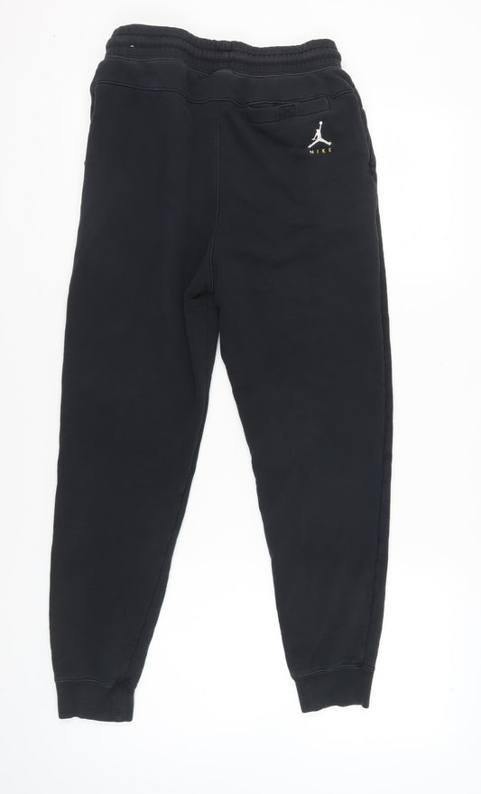 Nike Men's Black Jogger Sweatpants S Regular
