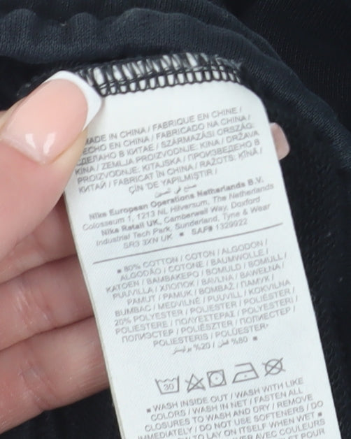 Nike Men's Black Jogger Sweatpants S Regular