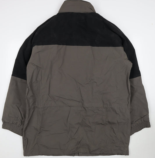 Brook Taverner Men's Brown Regular Fit Autumn Jacket