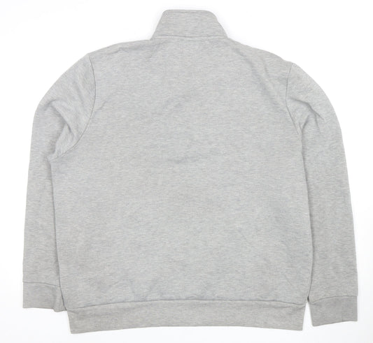 Slazenger Men's Grey XL Pullover Sweatshirt