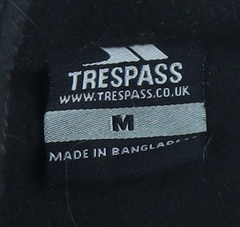 Trespass Men's Black Fleece Waistcoat M Stand-Up