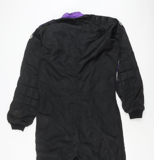 Morco Karting Men's L Black Racing Bomber Jacket