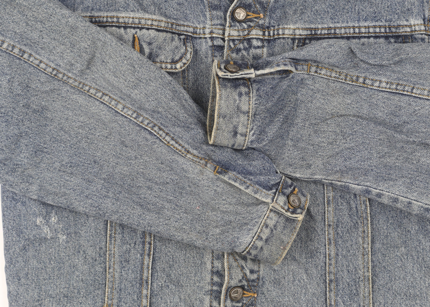 Lee Men's Blue Denim Jacket M Classic Retro