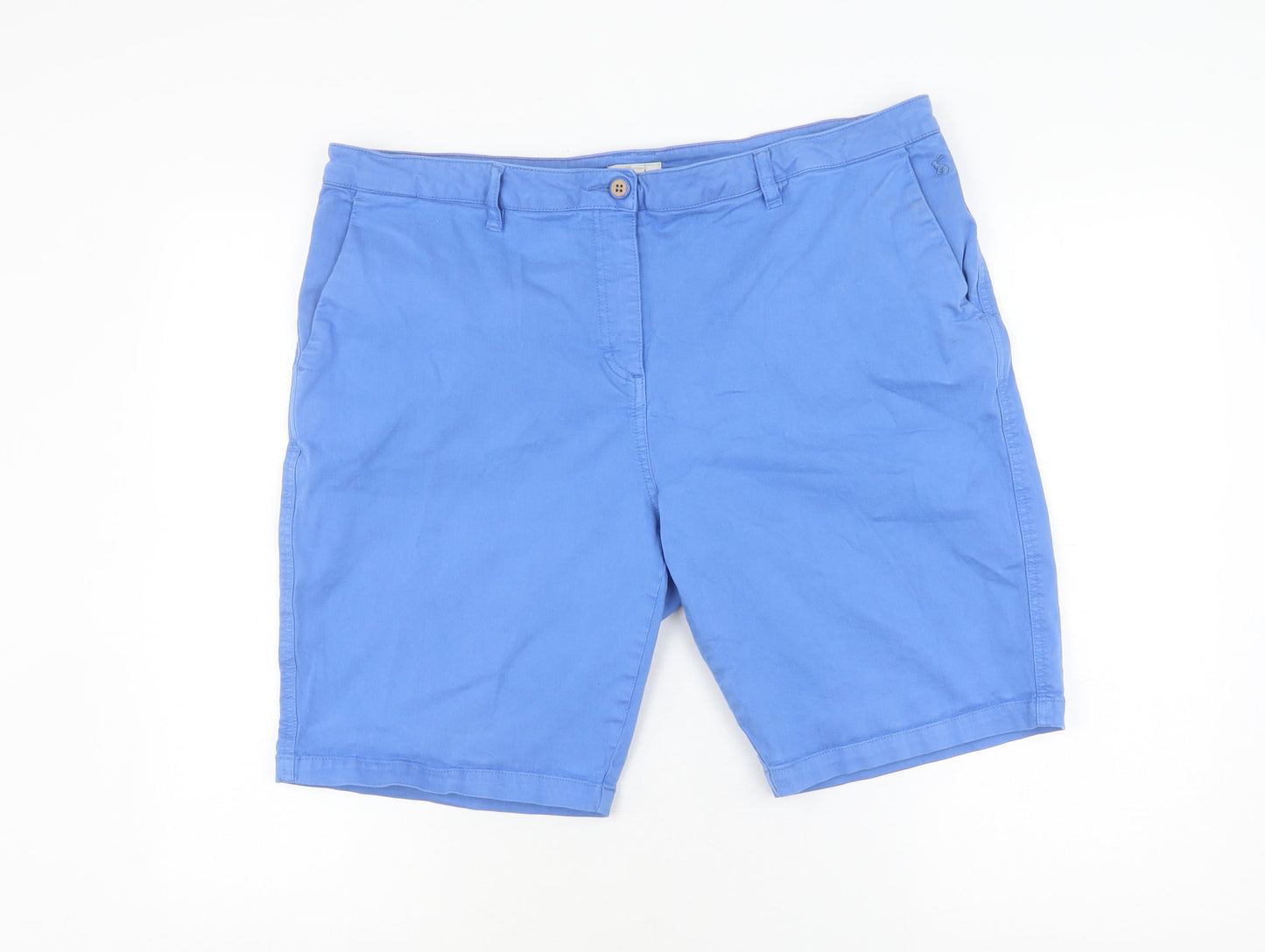 Joules Men's Blue Chino Shorts, Size 14 - Spring Casual Wear