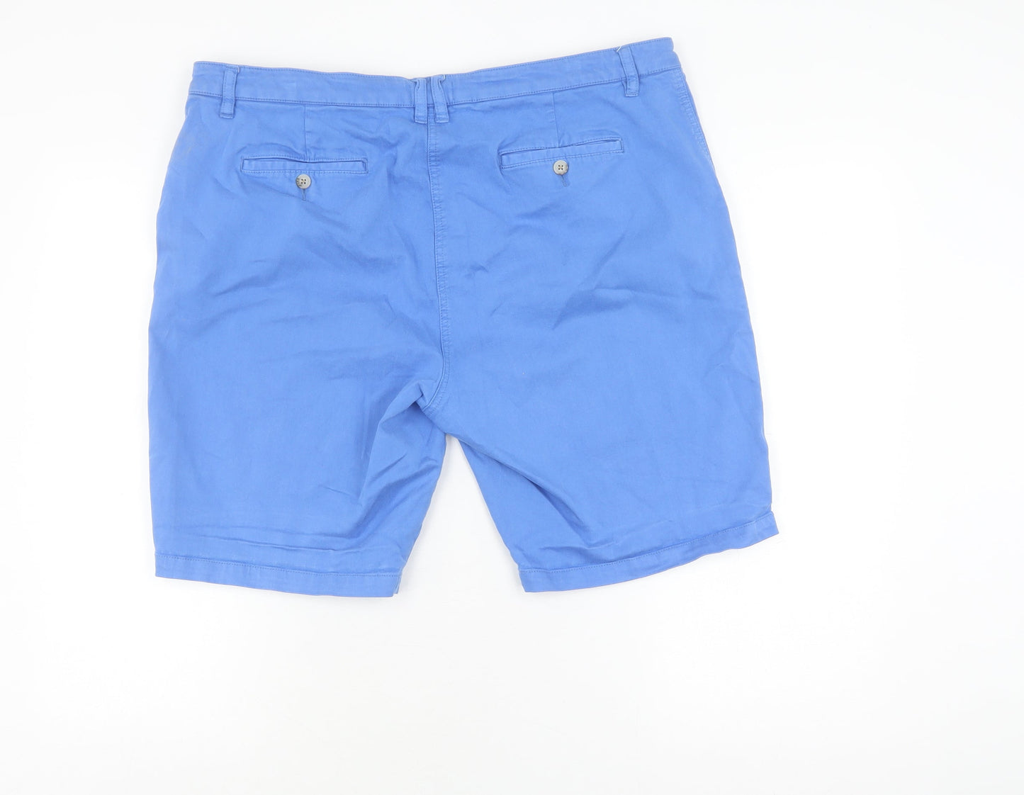 Joules Men's Blue Chino Shorts, Size 14 - Spring Casual Wear