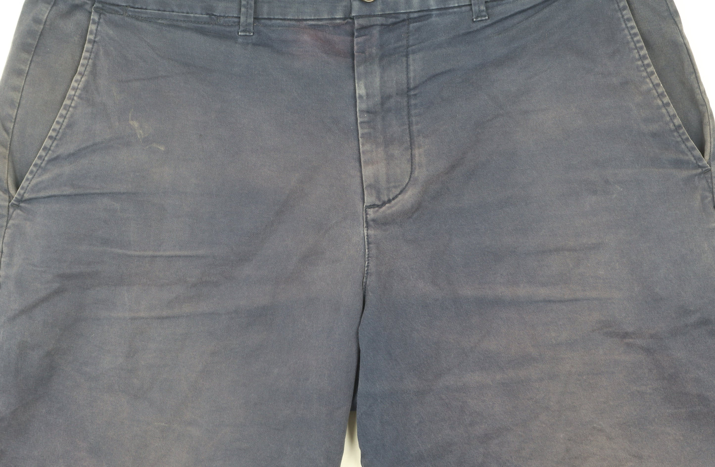 GAP Men's Blue Chino Shorts Size 35 - Casual Summer