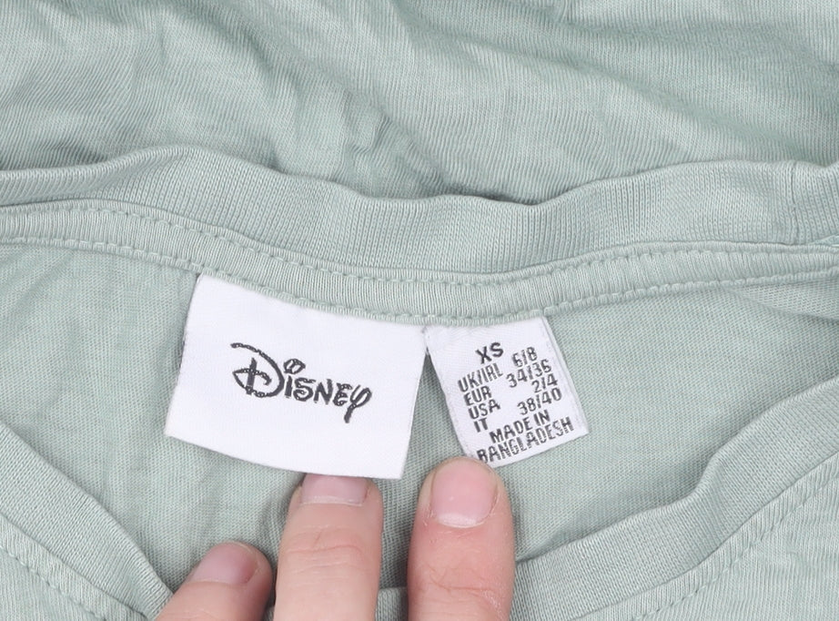 Additional view of Disney girls’ green lion king t-shirt xs short sleeve