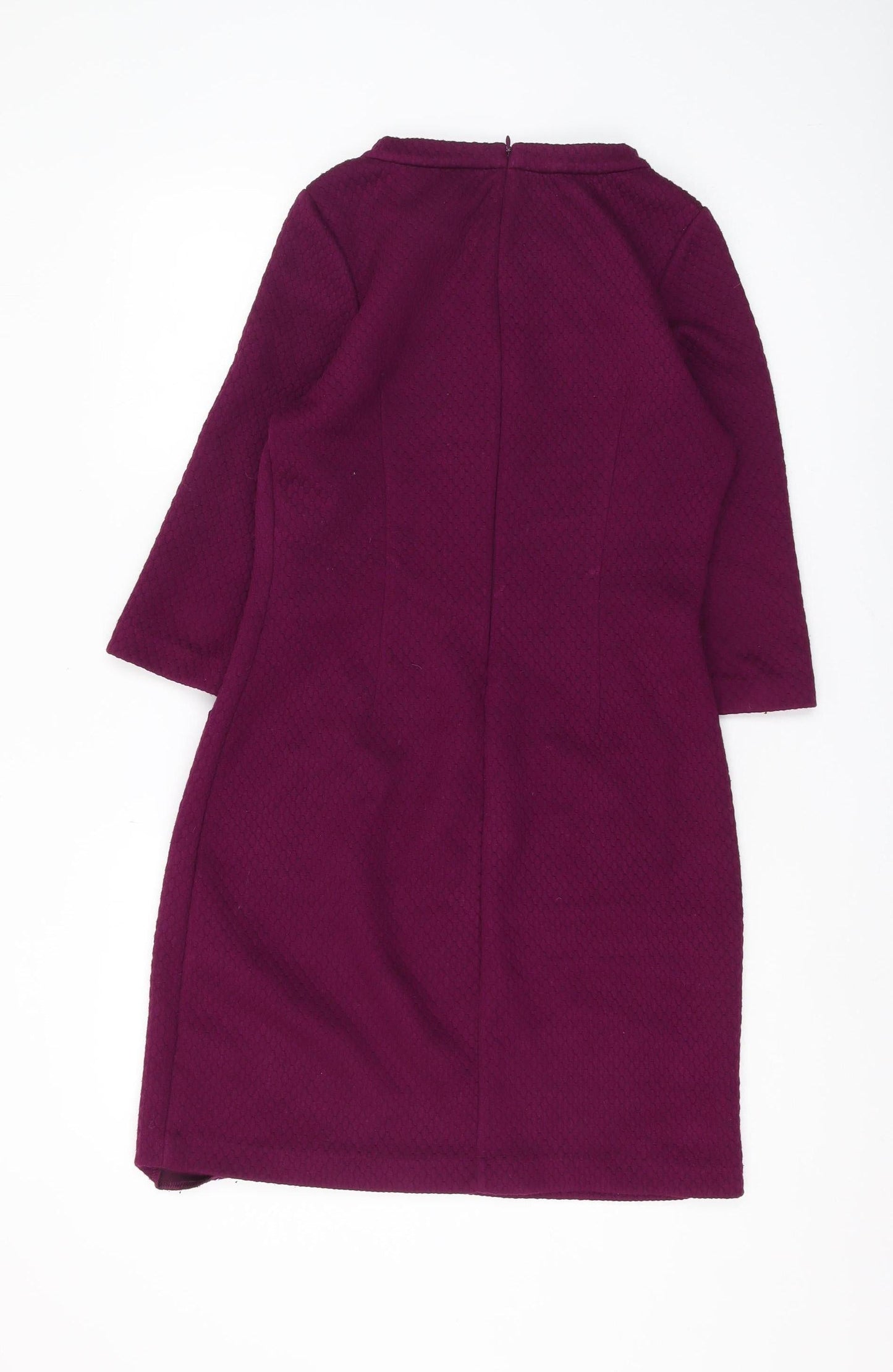 Boden Women's Purple Sheath Dress Size 10, Versatile & Chic